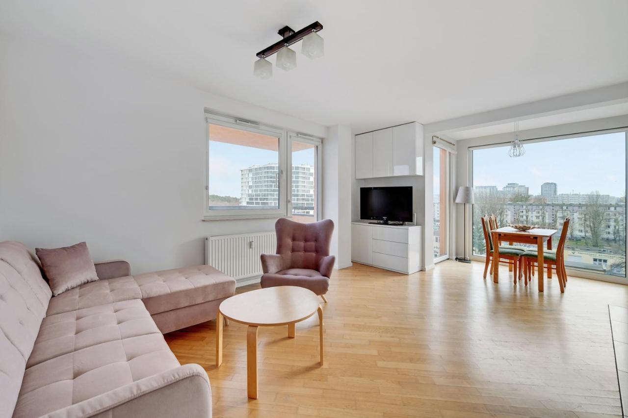 Comfort Apartments Horyzonty Gdańsk Eksteriør bilde