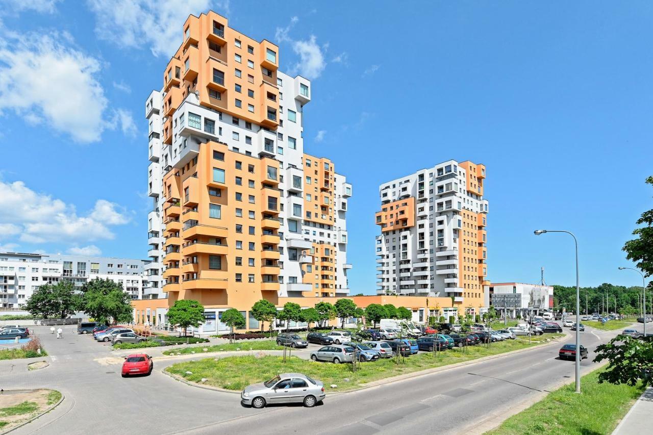 Comfort Apartments Horyzonty Gdańsk Eksteriør bilde